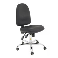 ESD Comfort chair, seat height adjustment range: 570 – 770mm.