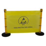 ESD Barrier Flag