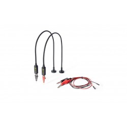 PCBite 2x SP10 probes for DMM (red/black)