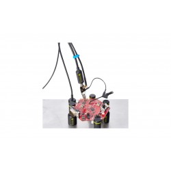 PCBite kit with 2x SP100 100 Mhz handsfree oscilloscope probes