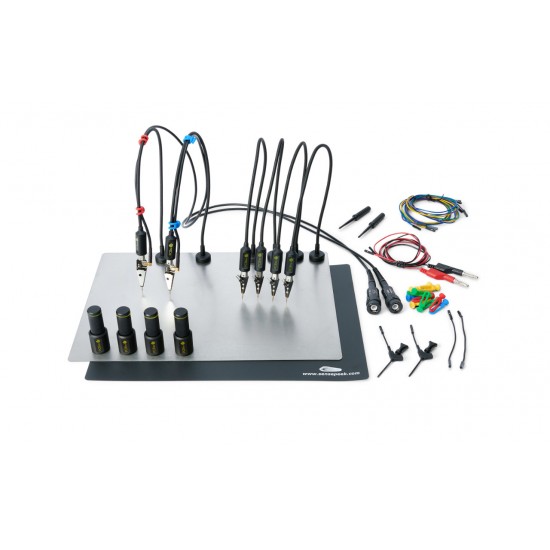 PCBite kit with 2x SP200 200MHz and 4x SP10 handsfree probes