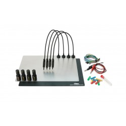 PCBite kit with 4x SQ10 probes and test wires