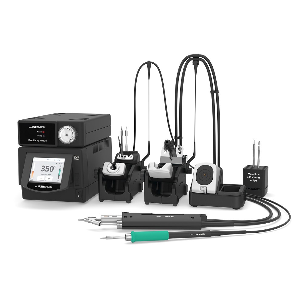 Dms Iii Tools DMS 4-Tool DMU De-soldering Station - JBC