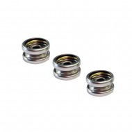 Double Female Stud 10mm (10pk)