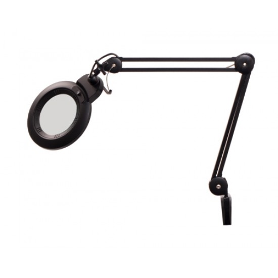 Round LED Magnifying Lamp ESD Safe