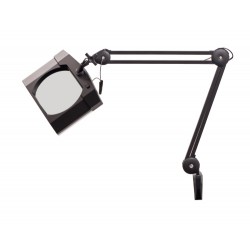 LED Bench Magnifier - Rectangular Lens ESD Safe