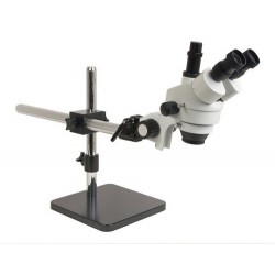 Stereo Zoom Microscope - Trinocular