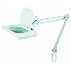 Rectangular LED Magnifying Lamp