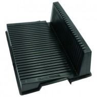 Circuit Board Holder, L-shaped, ESD - 25 slots