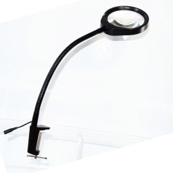 Bench Magnifier - 48 LED, 125mm / 5D Lens