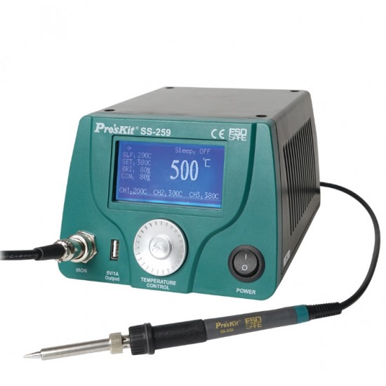 LCD Smart Soldering Station