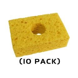 Thermaltronics SPG-10 Yellow, Sponge, (3.2" X 2.1") (10 PACK)