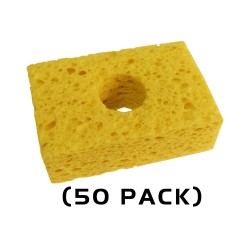 Thermaltronics SPG-50 Yellow, Sponge, (3.2" X 2.1") (50 PACK)